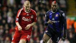 Fundașul Martin Skrtel, cel mai bun fotbalist slovac al anului 2008