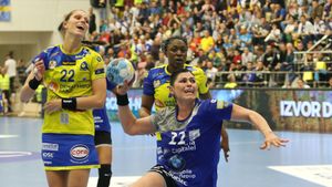 Prima reacție după înfrângerea suferită de CSM București în sferturile Ligii Campionilor, cu Metz "Tigroaicele", la un pas să rateze prezența în Final 4: "Asta nu a mers! Cum o vrea Dumnezeu..."