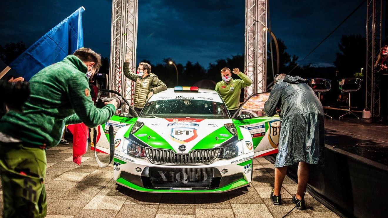 Tempestini merge să lupte din nou cu Solberg în Campionatul European de Raliuri