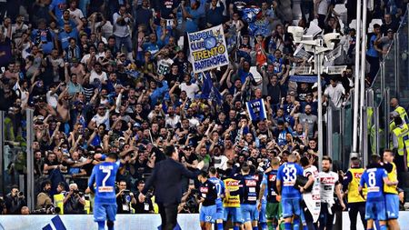 Final încins în Serie A! VIDEO | Napoli a câștigat derby-ul cu Juventus în minutul 90, la Torino, iar "Bătrâna Doamnă" mai are doar un punct avans cu patru etape înaintea sfârșitului de sezon. Programul complet