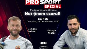 Comentăm împreună la ProSport Special Argentina - Franța, finala Cupei Mondiale din Qatar, alături de Bogdan Lobonț și George Nistor!