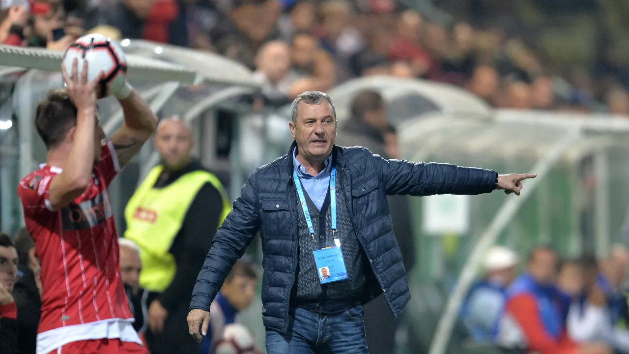 Mircea Rednic instaurează panica la Dinamo. Fotbaliștii vor avea probleme serioase: 