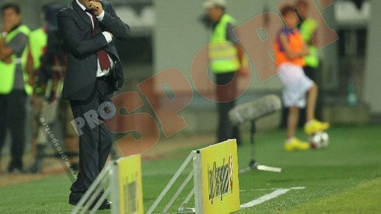 Roni Levi: "Șumudică este un pic nebun"