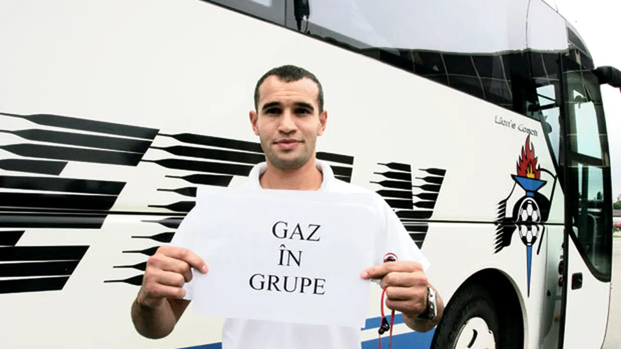 Bawab e noul idol al Gazului!** S-a antrenat cu Zidane, a fost coleg cu Bojan, Soldado și Busquets și a marcat cu Mainz 
