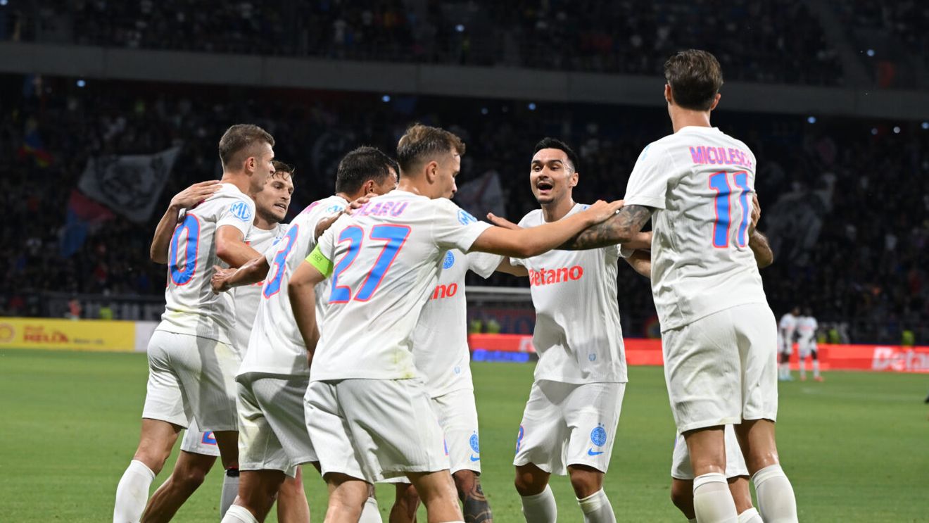 FCSB e imposibil de învins în audiențe! Antena 1 a bătut PRO TV, care avea serialul-locomotivă Las Fierbinți