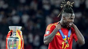 PSG e gata să o distrugă pe FC Barcelona: a intrat în forță pentru transferul lui Nico Williams!