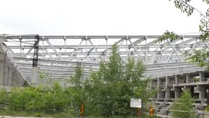 Război politic pe un obiectiv de interes național în sport! Ar putea fi o adevărată bijuterie, dar acum e lăsat în paragină: „Ar fi fost gata”