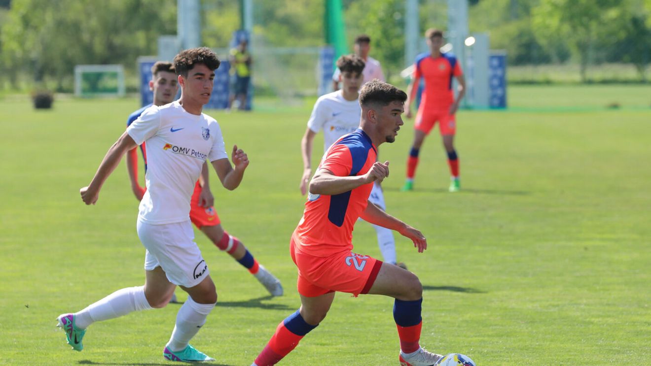 Ungurii cred că au dat lovitura cu fotbalistul transferat de la FCSB! Se laudă că au luat un international U19 român