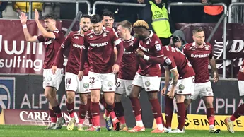 🚨 Rapid București – Farul Constanța 5-0, în a 13-a etapă a din Superliga. Prima victorie pe teren propriu în acest sezon pentru echipa lui Marius Șumudică