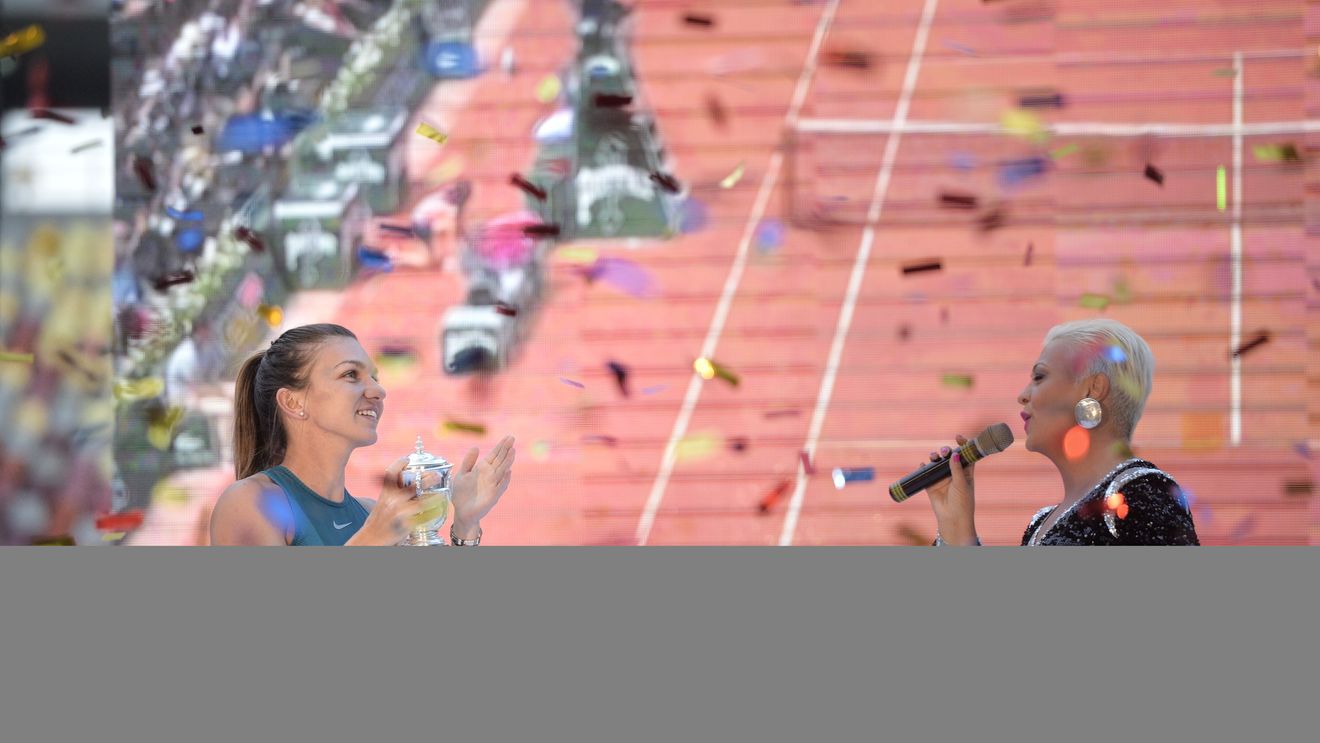 VIDEO | Nebunie pe Arena Națională! Zeci de mii de fani au creat un moment fabulos în numele Simonei: "Nu m-am așteptat la așa ceva". Campioana de la Roland Garros a închis seara cu un mesaj transmis cu lacrimi în ochi