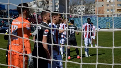 CSM Focșani a pierdut la scor amicalul cu SC Oțelul. Înfrângere categorică înainte de debutul în play-out