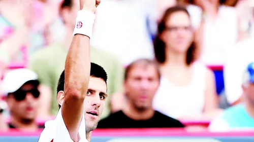 NOLE, OLE, OLE!** Djokovic a intrat în forță și sezonul pe hard