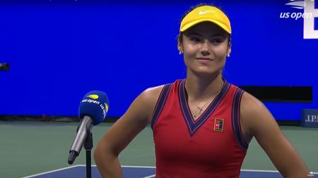 Primele declarații oferite de Emma Răducanu, după calificarea în finala de la US Open: „Nu-mi vine să cred! Sunt în stare de șoc”
