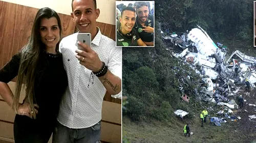 Tragedie în Columbia | Un avion s-a prăbușit cu aproape întreaga echipă Chapecoense la bord! Cutremurător: portarul Danilo supraviețuise, dar a murit la spital, după ce a apucat să-și sune soția