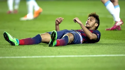 Final „în genunchi” pentru Barcelona. Neymar și Jordi Alba ratează finalul sezonului