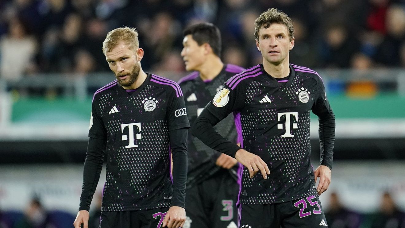 Seară de coșmar pentru Bayern! Cum a reușit o echipă de liga a treia să o elimine pe campioana Germaniei în DFB Pokal | VIDEO