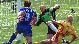 Ce am fost și ce am ajuns! 24 de ani de la ultimul meci jucat de România la Campionatul Mondial. Cum a arătat echipa tricolorilor în anul în care s-a născut Kylian Mbappe, iar Titanic a obținut 11 premii Oscar | SPECIAL