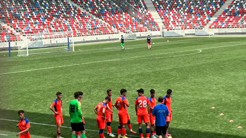 Echipa de seniori a FCSB-ului se chinuie de doi ani să joace pe stadionul Ghencea, în timp ce juniorii roș-albaștrilor deja au jucat primul meci pe arena celor de la CSA Steaua