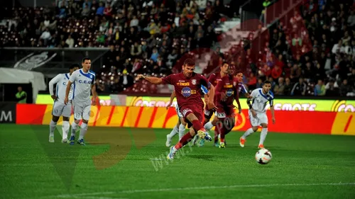 Probleme serioase în Gruia! CFR Cluj - Pandurii 1-1