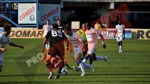 Avram, Messi de la Mediaș!** Gaz Metan Mediaș - CS Turnu Severin 2-0!