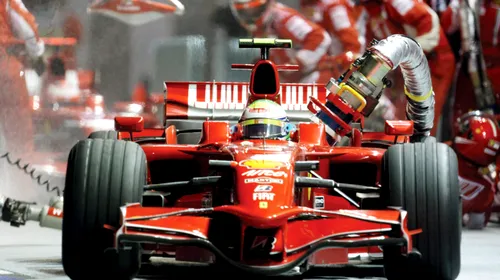 Ferrari n-a luat niciun punct în Singapore