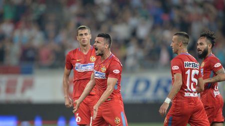 Budescu a oferit detalii despre accidentarea care l-a scos din joc: "Am simțit o înțepătură la gambă, sper să nu fie ruptură!" Ce a spus după 2-2 cu Plzen