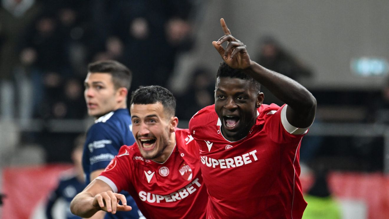 Eddy Gnahore, mijlocașul lui Dinamo, reverență după includerea în Echipa Sezonului Regular: „Fără aceste două lucruri nu ar fi fost posibil”. EXCLUSIV