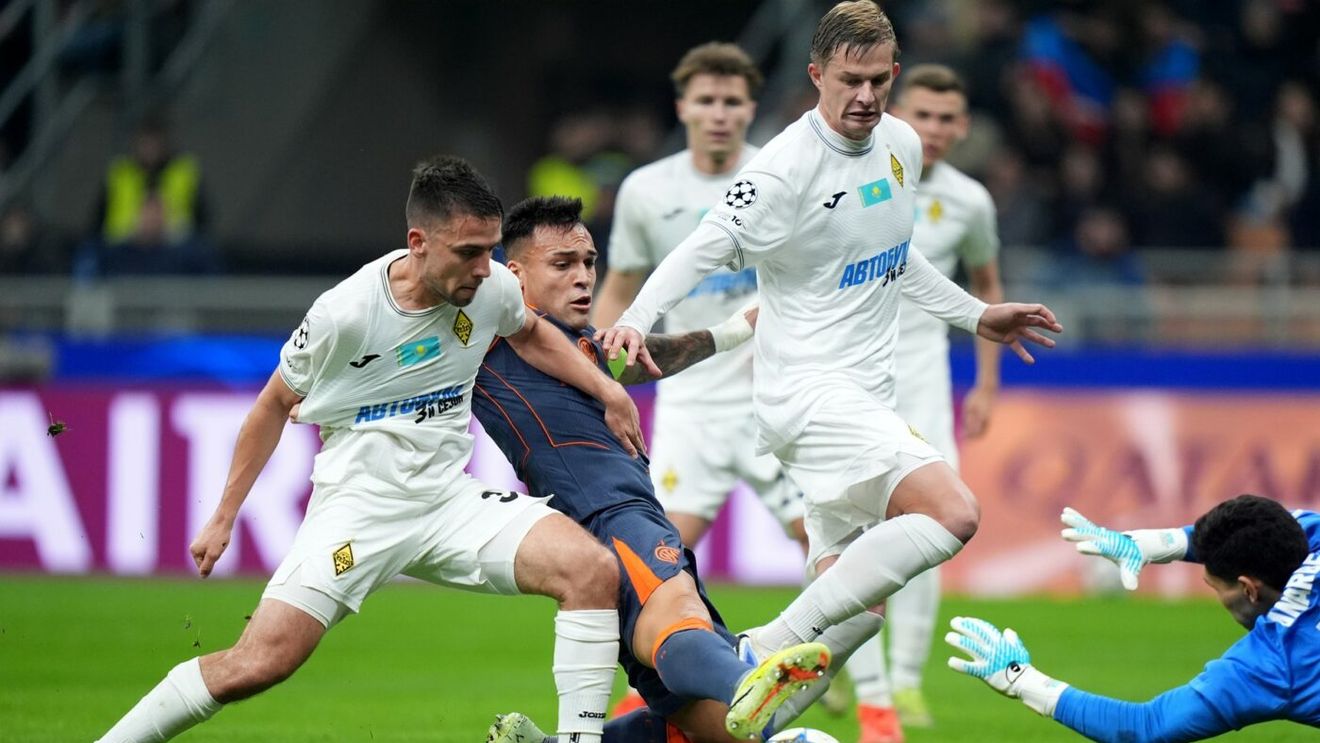 Chivu, „trădat” de VAR în Champions League! Penalty pentru Inter, anulat după o fază ciudată