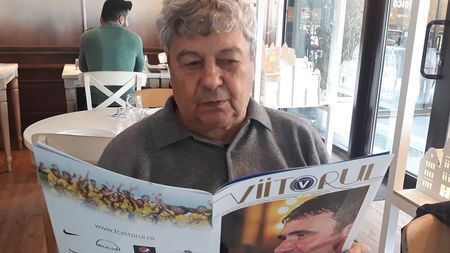 Gheorghe Hagi, „redactor-șef” la revista clubului Viitorul! Mircea Lucescu, printre primii cititori