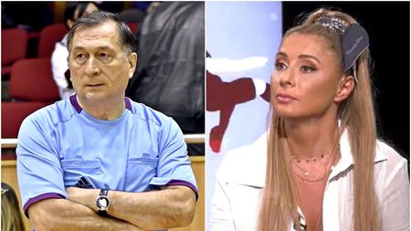 Ion Crăciunescu, acuze dure după meciul de la Sibiu. „Anamaria Prodan a făcut lucruri bune, dar de când s-a dus acolo arbitrii sunt prinși într-un vârtej”