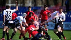 Baia Mare, Farul, Timișoara și CSM București, ca și calificate pentru play-off-ul Superligii de rugby