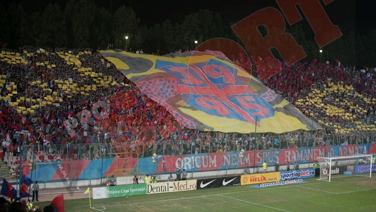 "Steaua a primit pedeapsa minimă!** Nu poate face recurs!"