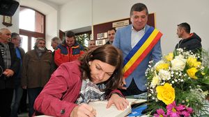 Cadou de Dragobete. Declarată cetățean de onoare la Bușteni, Halep a primit un teren în stațiune