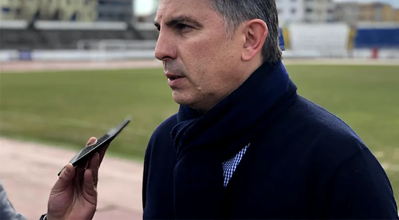 Ionuț Lupescu, despre soluția de reducere a cheltuielilor în ligile inferioare. 