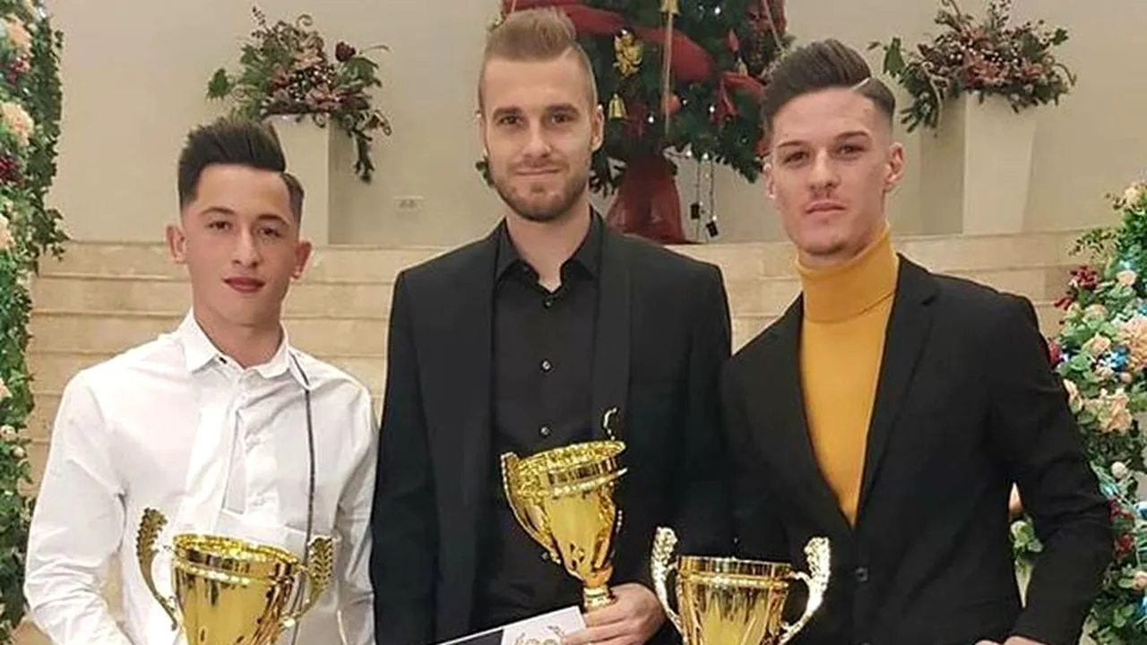 FCSB-iștii și-au împărțit premiile la Gala Fotbalului Românesc! Ce dorință și-au pus Planic, Moruțan și Man. Care e prețul lui Dennis: 