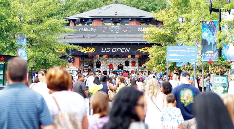 US Open în cifre. Cum este exploatat financiar tenisul la New York, în comparație cu Bucureștiul