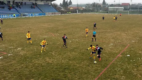 Paul Codrea a debutat cu un egal pe banca Ripensiei: 1-1 în deplasare la Sportul Snagov.** Doi foști poliști au contribuit la primul gol al roș-galbenilor în 2018