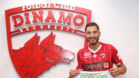 Primele declarații ale lui Grozav după ce a semnat cu Dinamo: "Nu eram împăcat sufletește dacă mă duceam în altă parte"