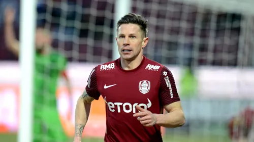 Se pregătește un nou transfer bombă pe ruta Ardeal - Giulești! Rapid l-a ofertat pe Ciprian Deac de la CFR Cluj