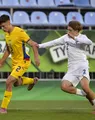Florin Gașpăr, decisiv în meciul României U19 din preliminariile EURO. Fundașul Reșiței a marcat contra Finlandei U19