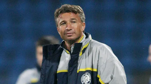 După Lăcătuș va veni Dan Petrescu