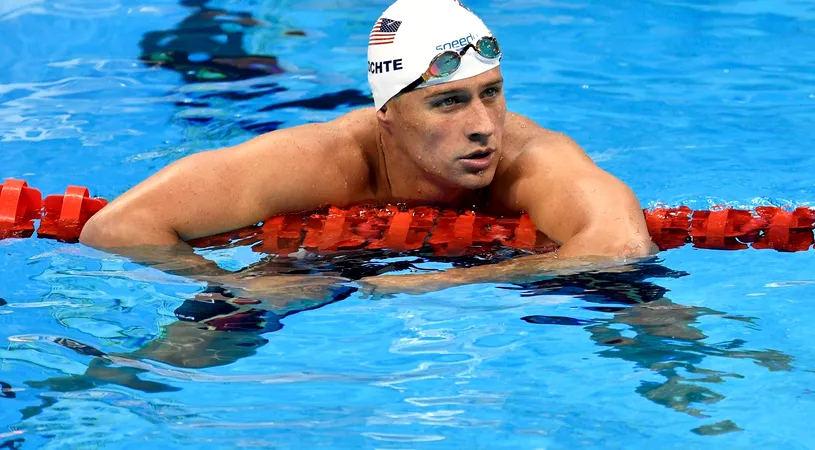 Înotătorul american Ryan Lochte va reveni în competiții după 14 luni de suspendare