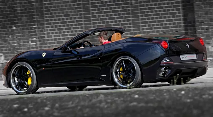 Edo Competition prepară un Ferrari decapotabil
