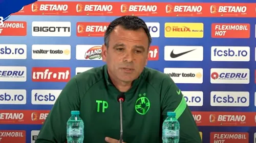Toni Petrea își responsabilizează jucătorii înainte de FC Voluntari – FCSB: „Dacă nu câștigăm, munca noastră va fi degeaba!”