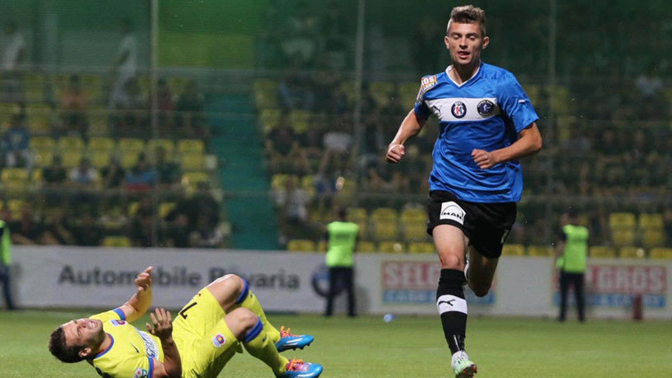 Jumătate de coșmar: Daminuță în poartă, dar precizie de la 11 metri. Viitorul - Steaua 0-1
