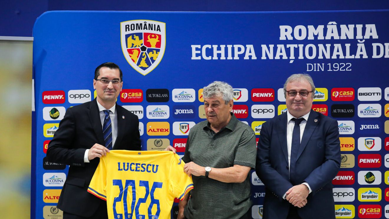 Rețeta Vassaras la FRF: amendă pentru Dan Șucu, osanale pentru Lucescu și Stoichiță