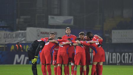 Unirea Slobozia - FCSB 0-2, în etapa a 20-a din Superliga. Campioana României obține o victorie importantă și se apropie la două puncte de play-off!