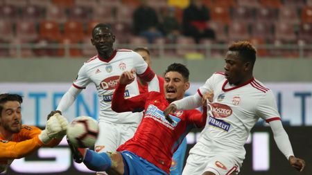 Sepsi - FCSB 1-5. Echipa lui Teja a făcut spectacol la Sfântu Gheorghe și așteaptă meciul CFR-ului. Așa arată clasamentul play-off-ului