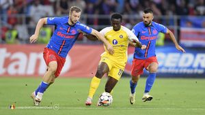 ADVERTORIAL | FCSB forțează calificarea în turul 3 din Liga Campionilor