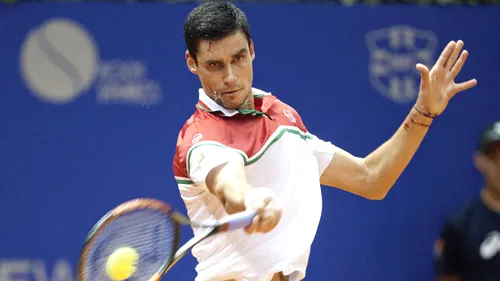 Victor Hănescu ocupă locul 61 în clasamentul ATP